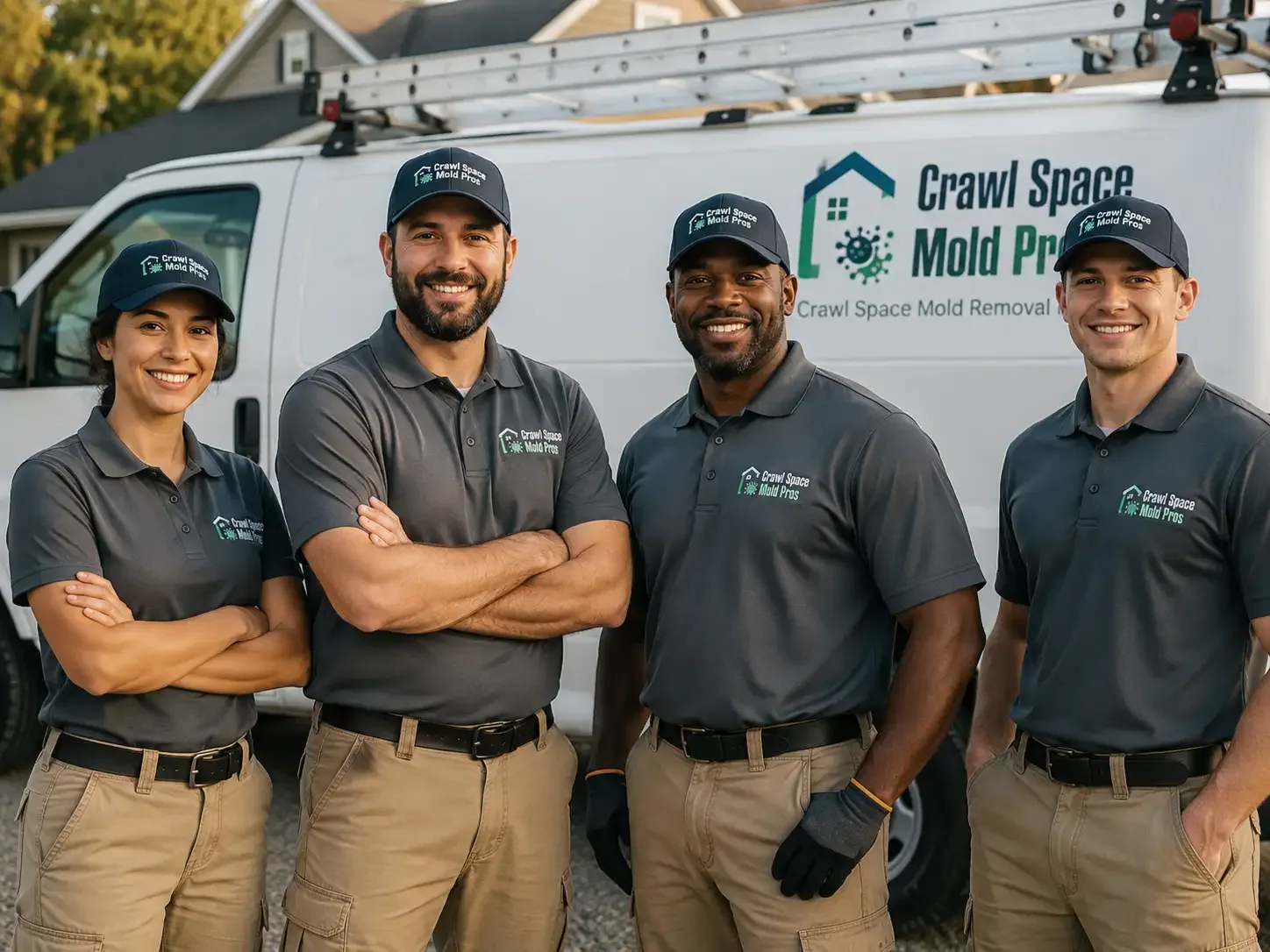 Crawl Space Mold Removal company in Mcloud, OK