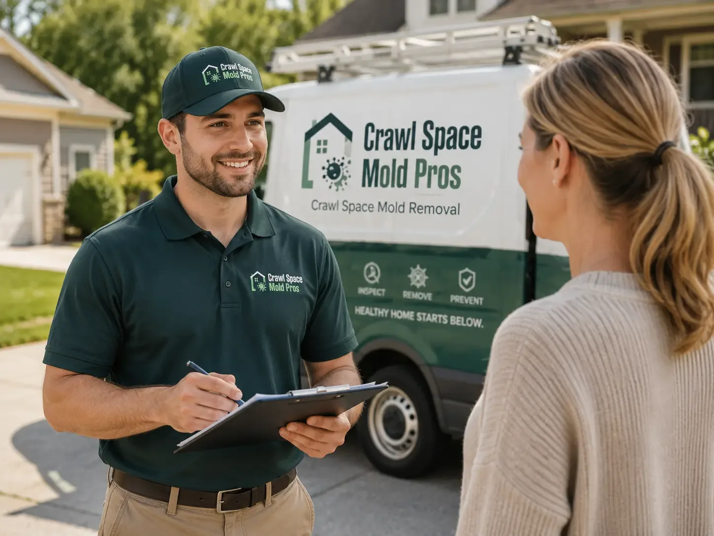 Crawl Space Mold Removal Mcloud, OK FAQs